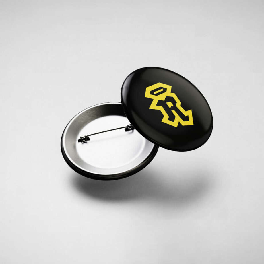 pin simbolo preto amarelo3